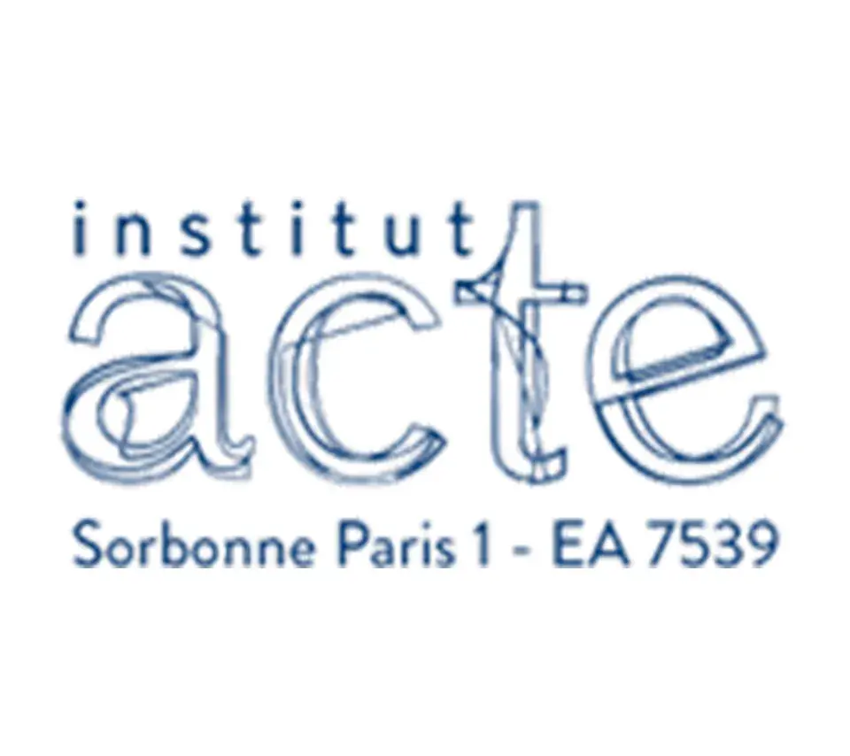 Logo de l'Institut ACTE – Arts Créations Théories Esthétique